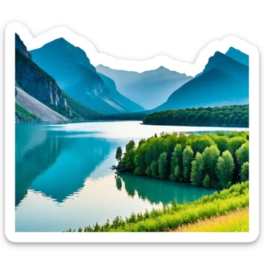 Ноутбук с Lightroom-подобным интерфейсом, нарисован от руки sticker