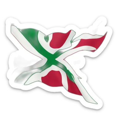 Azad kashmir flag sticker