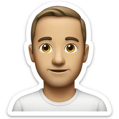 a shallow asc sticker