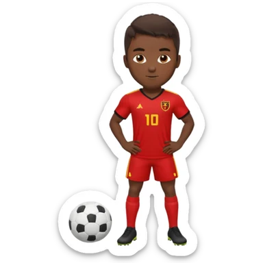 Angola 🇦🇴  joueur de foot  sticker