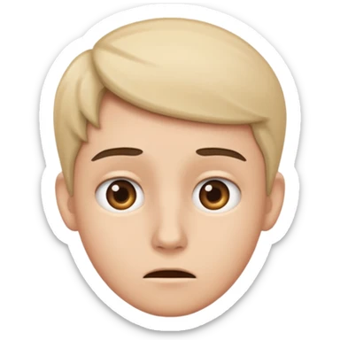 I don’t know either  sticker