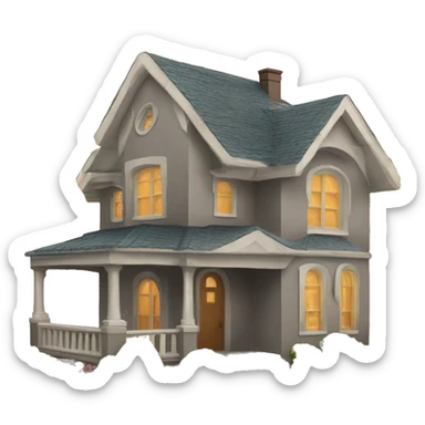 Aestetic home  sticker