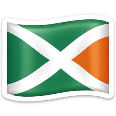 northern irland flag sticker