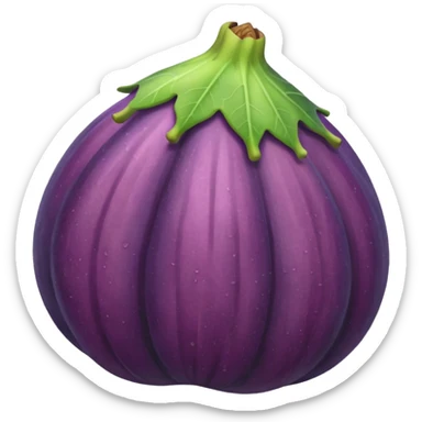 Fig sticker