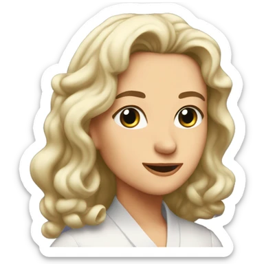 Emilia mernes sticker