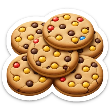 Google cookies sticker