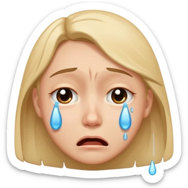 cry sticker