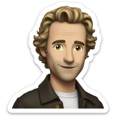 Jonathan stuart Bailey  sticker