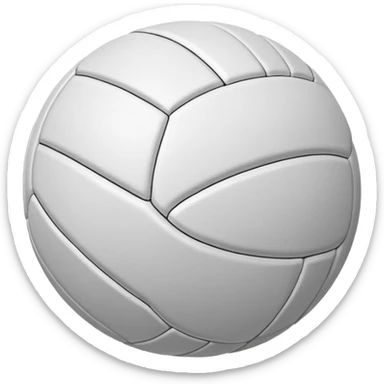 voleyball sticker