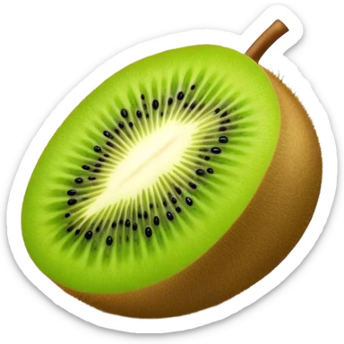 Supermarket selling kiwi fruit sticker