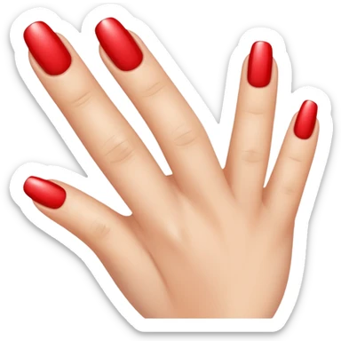 manicure sticker