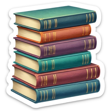 add books sticker
