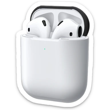 AirPods 4 ANC 2024 sticker