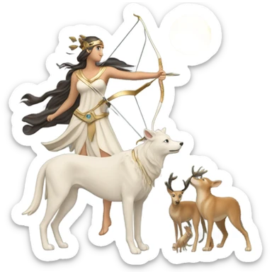 Artemis sticker