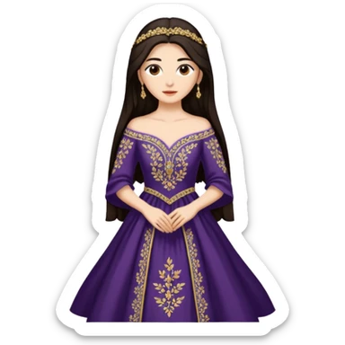 Hande ercel as a character from game of thrones  sticker