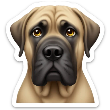 English Mastiff  sticker