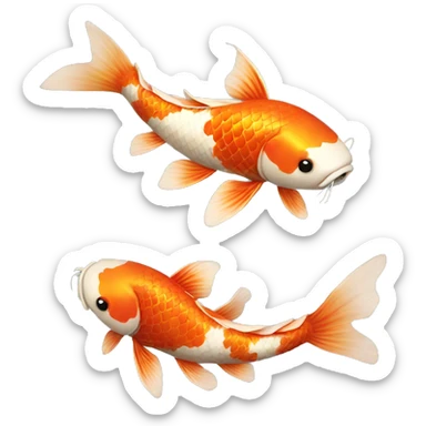 Koi sticker