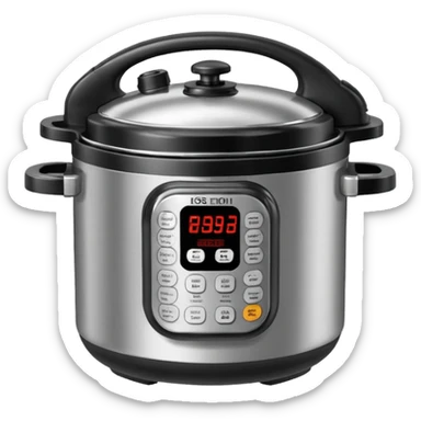 Create a imoji for pressure cooker sticker
