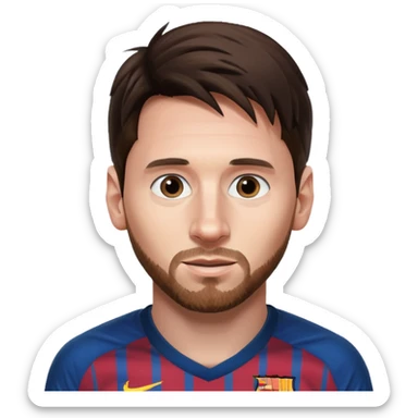 Lionel Messi sticker