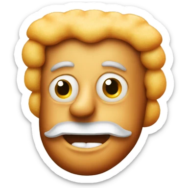 Schnitzel mit Bier  sticker