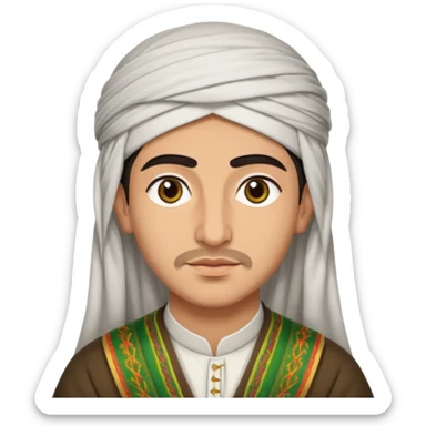 Druze and kurdistan sticker