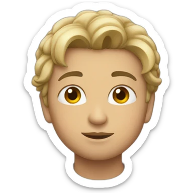 Besitos amorosos sticker