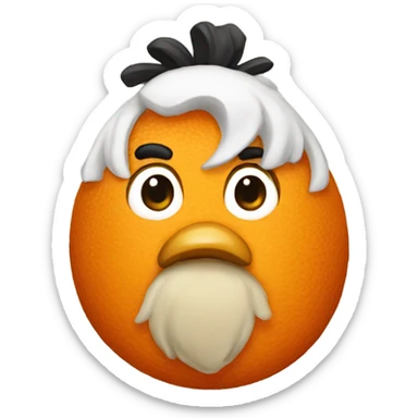 Orange Chicken  sticker