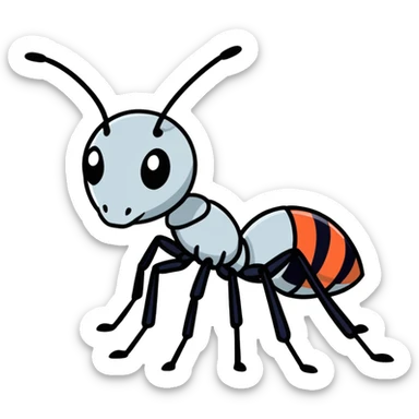 Ant sticker