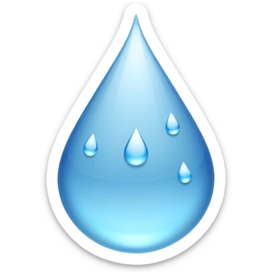  droplet sticker