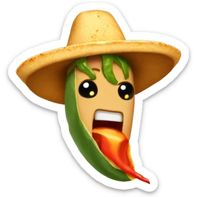 Fajita sticker