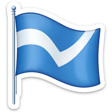 I want to create my own flag. That looks like a verified badge for Instagram. sticker