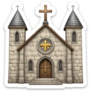 church sticker