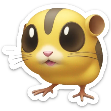 Dedenne sticker