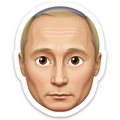 Vladimir Putin sticker