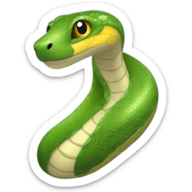 python-developer-with-a-kookaurra sticker