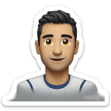 pablo correa  sticker