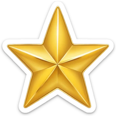 VIP Logo star sticker