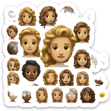 Not sure what to choose sticker