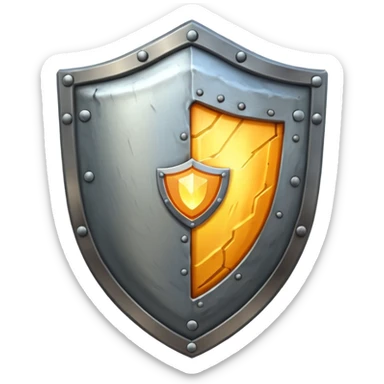 shield forging sticker