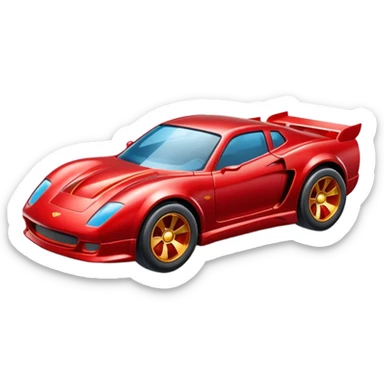 hot wheels sticker