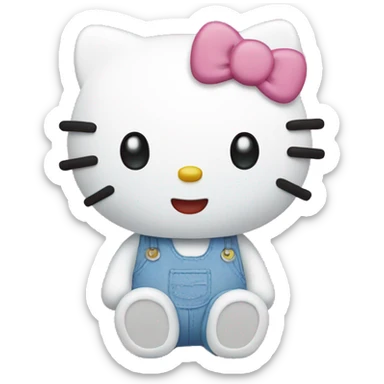 Hello kitty sticker