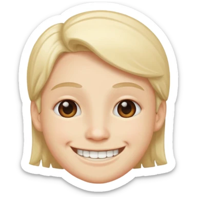 Person saying 67 meme sticker