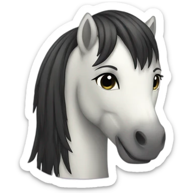 Pony sticker
