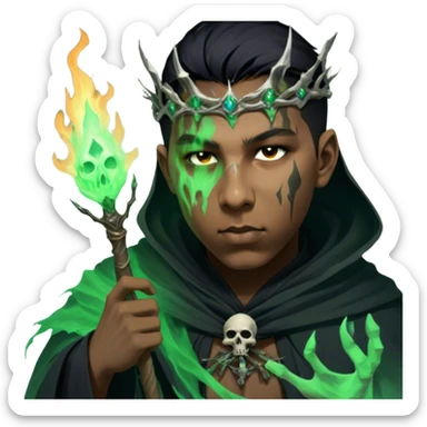 Aetherial Warlock sticker