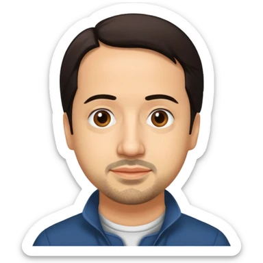 Lin Manuel Miranda sticker