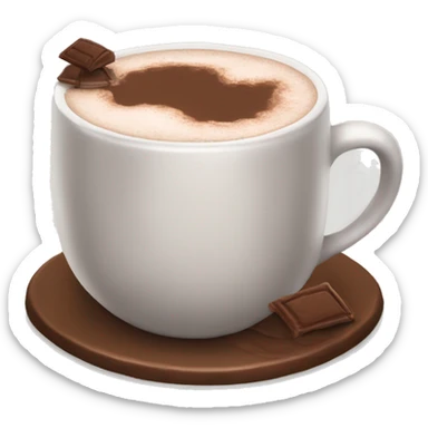 hot Cocoa￼ sticker