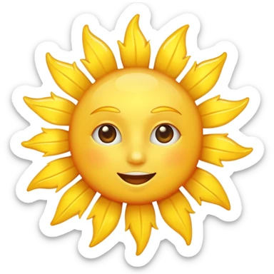 praise the sun sticker