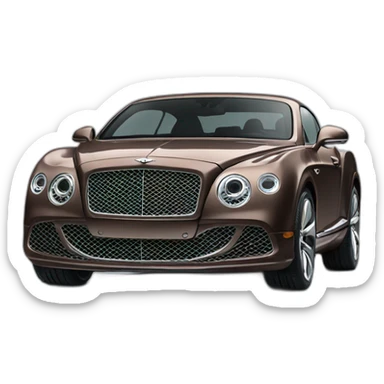 bentley sticker