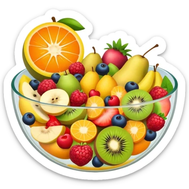 Fruit salad  sticker