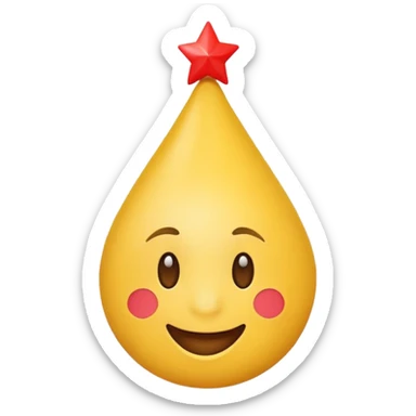 celebratory emoji for a 5.7 grade on a French test in Switzerland, featuring a big '5.7' and subtle French or Swiss elements, no text sticker